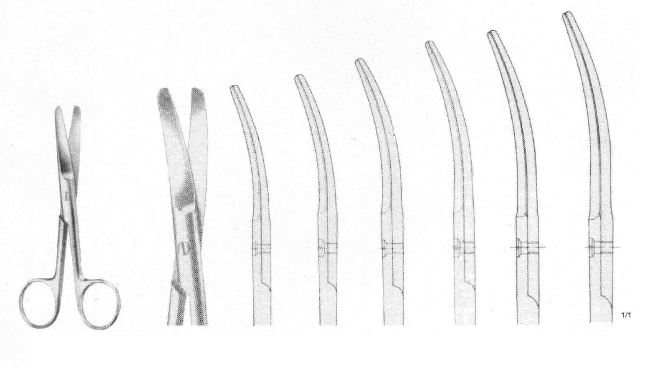 COOPER MAKAS EĞRİ 17.5 CM